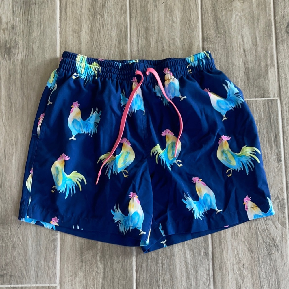 Chubbies Rooster Swim Trunks 5.5” inseam